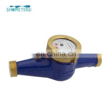 Dry Dial Brass 5 Wheels Water Meter Price for Potable Water photo-6