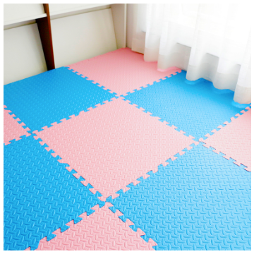 Puzzle Exercise Mat with EVA Foam Interlocking Tiles (Protective Flooring) – Perfect for Home Gym, Aerobic, Yoga & Pilates