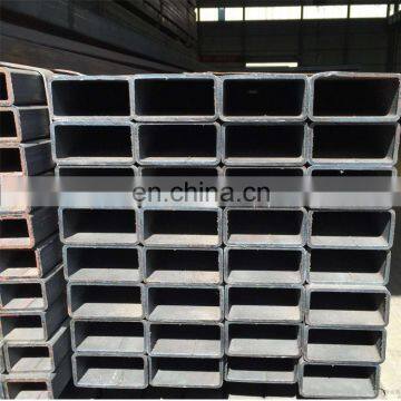 hot dipped galvanized welded rectangular / square steel pipe/tube , pre galvanized rectangular tube