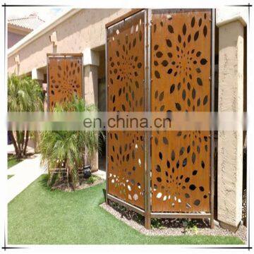 Weathering Steel Panel/Corten Steel Garden Screen