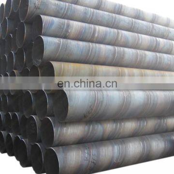 coated ssaw pipeline plastic caps 3pe coating larger diameter spiral steel pipe