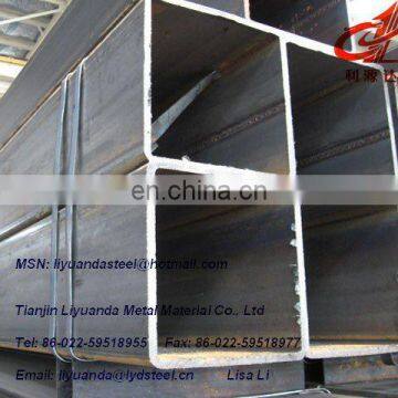 big diameter square steel tubes