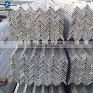 Best price Hot Rolled Galvanized Steel Angle Bar L shape steel