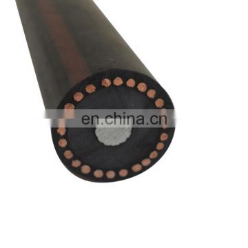 Medium Voltage Cable MV-105 POWER CABLE 1C 15kV 133% EPR/PVC 4/0AWG Copper Tape shield Power Cable