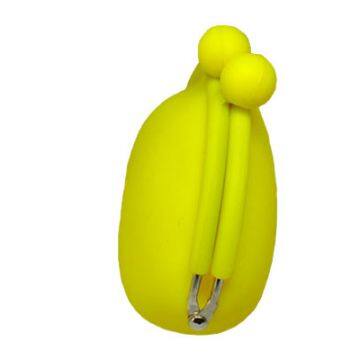 Wallet Sleeve Donuts Silicon Coin Custom Waterproof Zipper