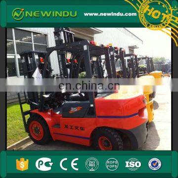 Lift Cargo Equipment Manual Hand Forklift for Cargo Loading photo-5