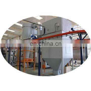 Advanced color powder coating production line for aluminum doors and windows