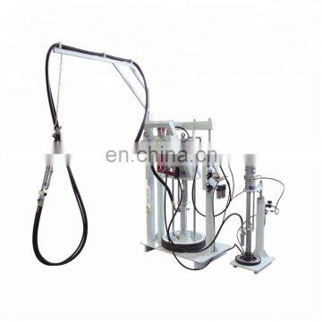 two component silicone filling machine for double glazing sealant coating