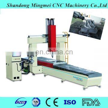 China 5 Axis Cnc Router Milling Machine Price Good for Brass Acrylic Wood Carving photo-2