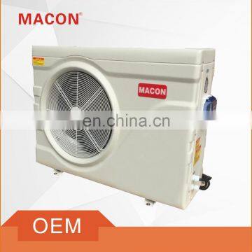 r410a high cop air source heat pump pool spa heater