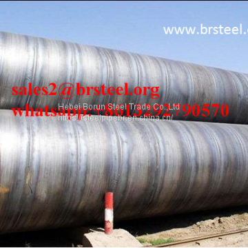 diameter 40 inch API 5L Spiral Welded Pipe/SSAW/ Saw Steel Pipe