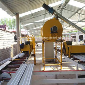 EPS Sandwich Wall Panel Machine