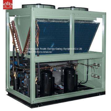 Split Heating Unit 380v Heat Pump Machinery 125kw Air Source Water Heating Pump photo-2