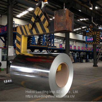 Zinc Coated Galvanized Sheet In Roll Steel Coil Shandong photo-3