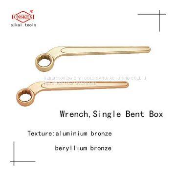 Non Sparking Tools Wrench Single Box Offset