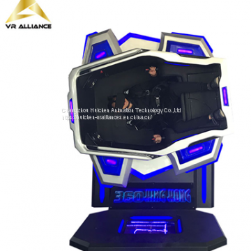 Most Exciting 360 Kingkong Rotation Roller Coaster Simulator VR Cinema 9d Virtual Reality Equipment