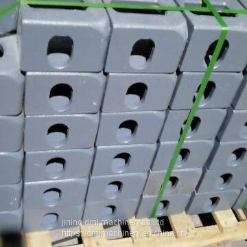 10.5kg Semi trailer Parts Container Casting Corner Mould Parts