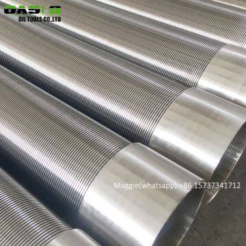 High Quality Water Well Screen Filter Cylinder / V Type Wedge Wire Screen