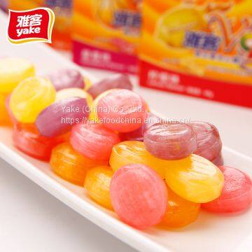 9 Vitamins Center Filled Fruit Hard Candy With Blister Package 48g photo-2