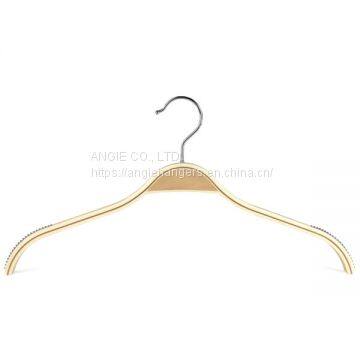 Angie Hot selling wooden clothes hanger