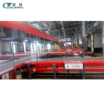 Warehouse logistics conveyor