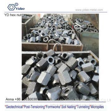 Tie Rod Wing Nut D15/17mm Tie Rod Formwork Accessories Scaffolding photo-5