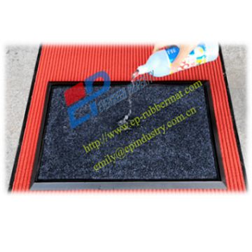 Sanitizing Footbath Mat system from Qingdao Singreat (Evergreen Properity)