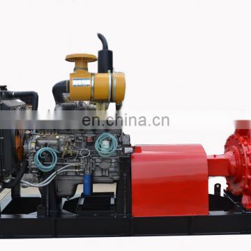 Customized diesel engine pump set