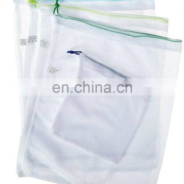 Natural home used clear mesh ecology produce packing bag