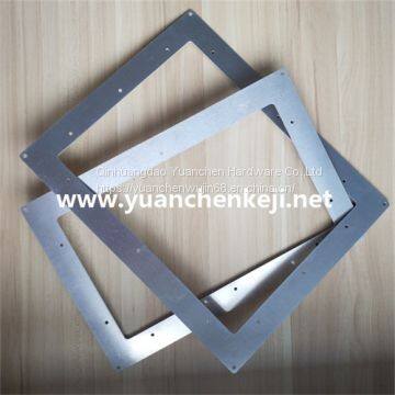 5052 Aluminum Sheet Stamping And Cutting For LED Bracket Frame photo-2