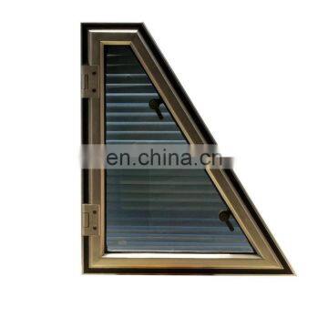 Boat/Yacht Customized Small Aluminum Fixed Window