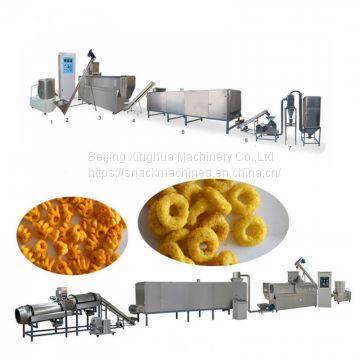 Corn Flakes Making Machine----New Zealand Customers Visit