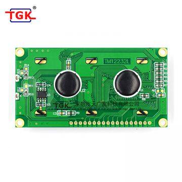 Lcd 122X32 Display TM12232l-1industrial Monochrome Stn Lcd 12232 Character 84X44mm Display Module Lcd 122X32 Display Screen 12232 Lcd Module photo-2