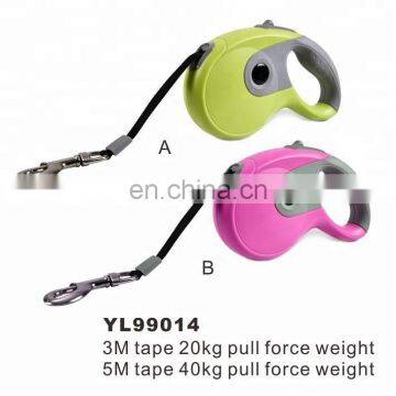 Tian Yuan Pet New Design Wholesale Dual Retractable Dog Leash
