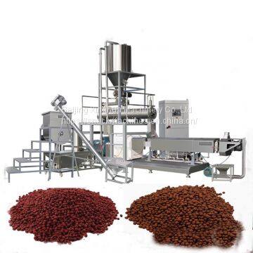 fish food processing machine