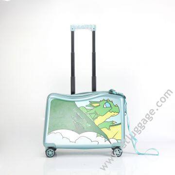 Carton Pattern Printed Kids Luggage Set Children Kids Luggage Suitcase Travel Luggage Bags for Kids photo-3