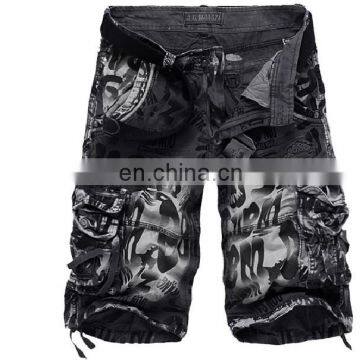 Hot Short Streetwear Cargo Factory Direct Clothing Baggy Military Workwear Pants photo-4