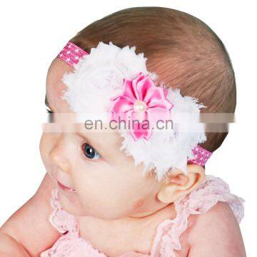 Newborn Girls Elastic Hairband Toddler Heart Headband Hair Band Baby Hair Accessories Valentine's Day photo-2