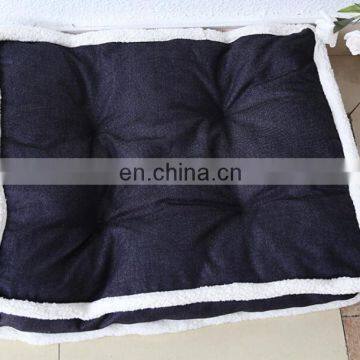 Washable Dog Bed Soft Denim Pet Bed Mattress Luxury Cat Mat Sofa photo-3