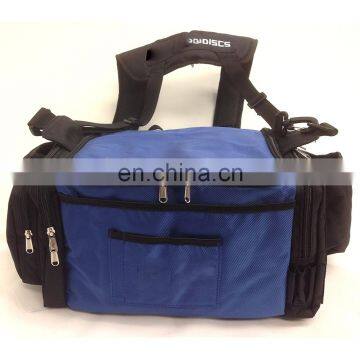 Large Disc Golf Bag With Straps Hold 18-22 Disc Large Bottle Holder Compatible With All Major Backpack Style Bag Straps