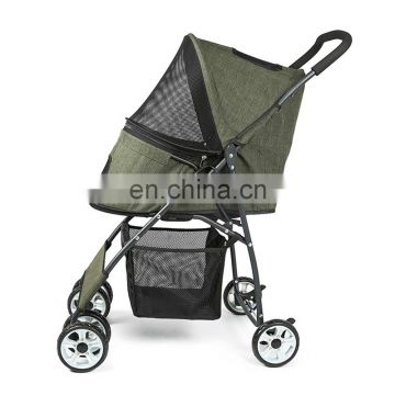 Wholesale Outdoor Hot Selling Pet Product Highly Durable Pet Stroller For Cats