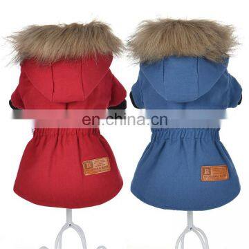 Dachshund pet dog wear clothing cheap dog clothes winter coat