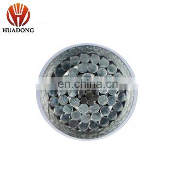 Huadong Al conductor steel reinforced ACSR bare cable ASTM /BS standard