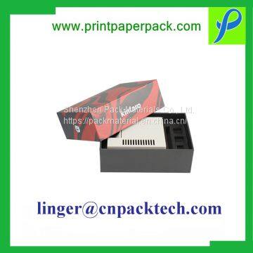 Luxury Paper Cardboard Gold Stamping Logo Gift Packing Box