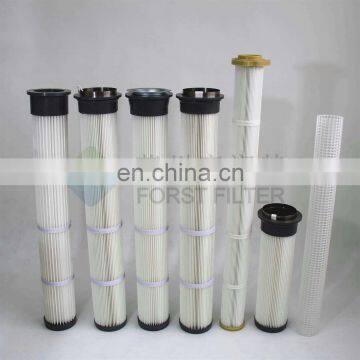 FORST Industrial Spunbond Nonwoven Pleated Air Filter Element photo-4