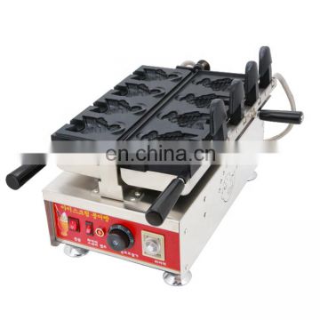 Taiyaki Machine Fish Shape Waffle Cone Maker Ice Cream  Taiyaki  Equipment China Suppliers