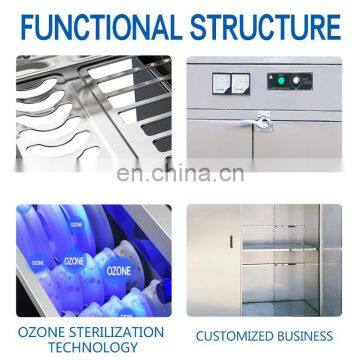 Multifunction Ozone Towel Sterilizer UV Disinfection Cabinet /Disinfection Channel photo-4