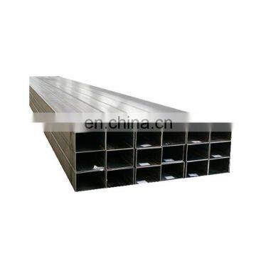 AS1163 C250 Hot Dip Galvanized Square Pipe BS1387 Galvanized Steel Pipe