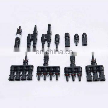 Solar Cable Panel 1500V 4in 1 DC Branch Connector 2020 New Product