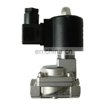 2/2 Way KLS-15-NO-D1 Stainless Steel High Pressure Normally Open Pilot Piston Solenoid Valve